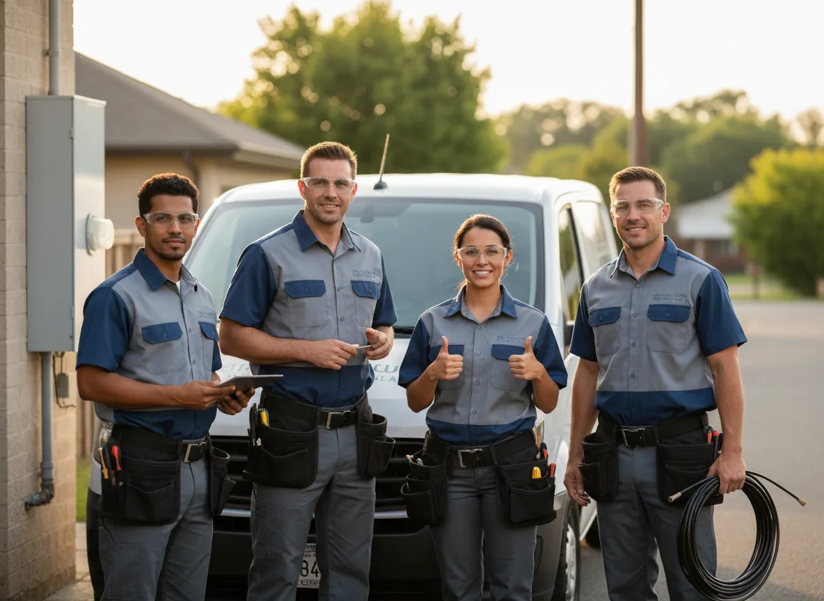 Residential electrical contractor serving homeowners in Sedalia, NC